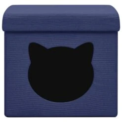 VidaXL Opbergkruk Met Kattenpatroon Inklapbaar Stof Blauw 6 VidaXL Opbergkruk Met Kattenpatroon Inklapbaar Stof Blauw -Relax Verkoop b6851d1f8dcf459baf248feec7ca6eb6