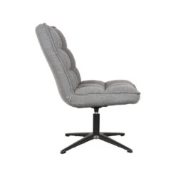 LABEL51 Fauteuil Vince - Grijs - Boucle -Relax Verkoop bdba3ff503444ce5a48b95f0f4cd0a6c