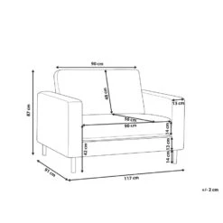 Beliani Fauteuil SAVALEN - Bruin Kunstleer -Relax Verkoop be9af81965ab405ca7c9c9e82fcbf93e