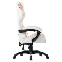 VidaXL Racestoel Kunstleer Roze -Relax Verkoop c1527f0eb3c84747ba390c04d2926446