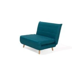 Beliani Slaapbank - SETTEN Blauw Polyester -Relax Verkoop c53698c6eae74042929d7d6cff73f3e4