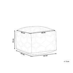 Beliani Poef MAMALA - Beige Jute -Relax Verkoop c8d27a4e87344471bbff63dd6c1aa4f5