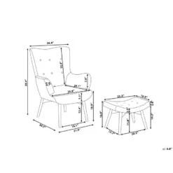 Beliani Fauteuil VEJLE - Blauw Fluweel -Relax Verkoop cbd5b0a979364dff9aaab470dd061054