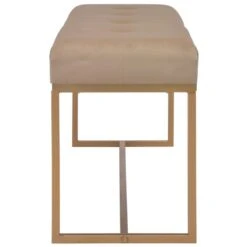 VidaXL Bankje 120 Cm Fluweel Beige -Relax Verkoop cdfa4379f6ea4f79be9b24c9a1c296f1