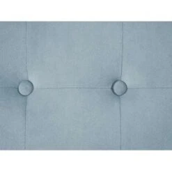 Beliani Poef TAMPA - Grijs Fluweel -Relax Verkoop d155c02a12494f70976c0f312a0b4c25