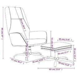 VidaXL Relaxstoel Met Voetenbank Fluweel Donkergrijs -Relax Verkoop d40e578c71ce420bb1c4e3e5c56e5103