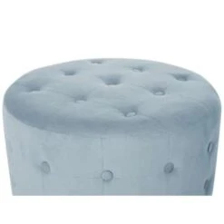 Beliani Poef TAMPA - Grijs Fluweel -Relax Verkoop d5016d1c34394e51b77184181c11409a