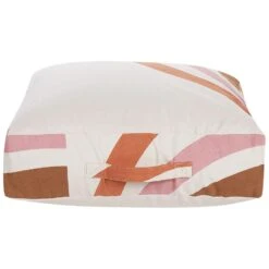 Beliani Poef TEMARA - Multicolor Katoen -Relax Verkoop d50e007a121e4565b4cb85929ded9293