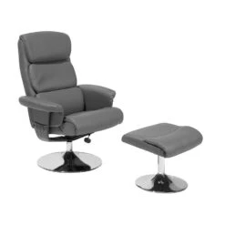 Beliani Massagestoel LEGEND - Grijs Kunstleer -Relax Verkoop df9d50204cd14d7c9e93eab00d7aba3f
