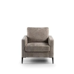 Fauteuil Flora Champagne Stof - Stof - Beige -Relax Verkoop e432ed372a8149b3a95fa3eb4261cdf5