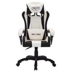 VidaXL Racestoel Met RGB LED-verlichting Kunstleer Wit En Zwart 7 VidaXL Racestoel Met RGB LED-verlichting Kunstleer Wit En Zwart -Relax Verkoop e4457e95fcc642b7bfa899dcee328cfd