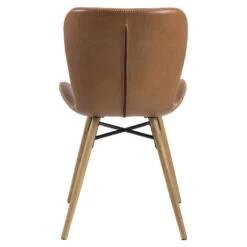 Sohome Eetkamerstoel - Set Van 2 - Jasmaine - PU - Cognac -Relax Verkoop e5d9f6dcb61f4515af86a8c1ae322b8c