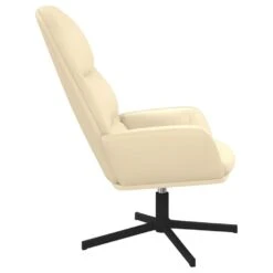 VidaXL Relaxstoel Kunstleer Crèmewit -Relax Verkoop e8ab995823084661931697e11805dee0