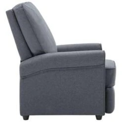 VidaXL Televisiefauteuil Stof Donkergrijs Fauteuil Tv-Stoel Leunstoel Zetel -Relax Verkoop ea09c27aa9ac4749bda43240826fcbb4