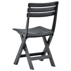VidaXL Tuinstoelen Inklapbaar 2 St Kunststof Antraciet -Relax Verkoop edfb086351f246de94a5540d757b1856