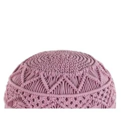 Beliani Kinderpoef KAYSERI - Roze Katoen -Relax Verkoop ee1d683ef6fb4da2ab6ec82d2a0a6913