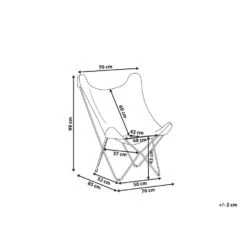 Beliani Fauteuil NYBRO - Wit Fluweel -Relax Verkoop f275ee7a050147bdade64892614ddd25
