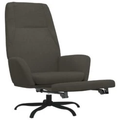 VidaXL Relaxstoel Met Voetensteun Fluweel Donkergrijs -Relax Verkoop f2bd46e807bd4347972ebf7e3f344944
