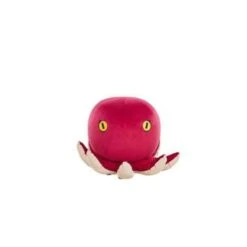 Beliani Dierenhocker OCTOPUS - Rood Fluweel -Relax Verkoop f69b64ec3eef41d1a3c3e94db48a2d90