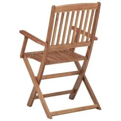 VidaXL Tuinstoelen 2 St Inklapbaar Massief Acaciahout 54 X 57 X 91 Cm -Relax Verkoop fa9e9b1118014563ad34ecb3361c26c5