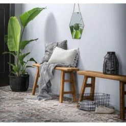 Bank Bruce - Naturel - 50x120x25 Cm -Relax Verkoop sf 11990880 9051