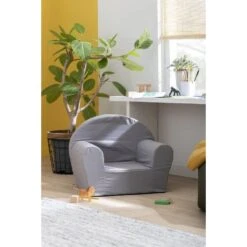 Kinderstoel Louis - Antraciet - 44x53x36 Cm -Relax Verkoop sf 12601270 1011